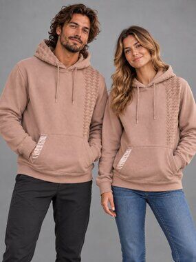 UNISEX So iLL x Jason Momoa Nakoa Hoodie  - XL-  - Dirty Pink
